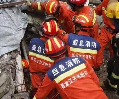 Çin’de okuldaki spor salonunun çatısı çöktü: 11 ölü