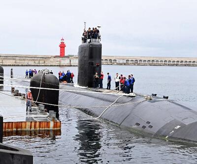 ABDnin nükleer denizaltı hamlesine, Kuzey Kore füze denemeleriyle karşılık verdi