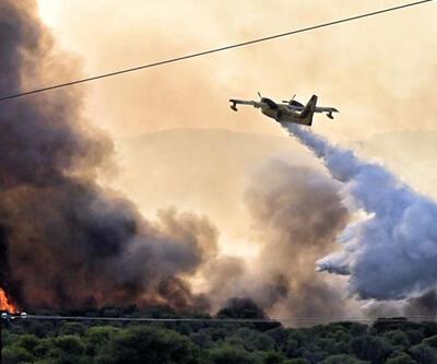 Son dakika haberi: Yunan yangın söndürme uçağı düştü: 2 pilot hayatını kaybetti