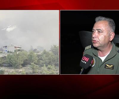 Rodostaki Türk pilotlar son durumu CNN TÜRKte anlattı