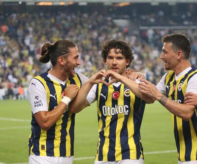 Fenerbahçe 5-0 Zimbru MAÇ ÖZETİ