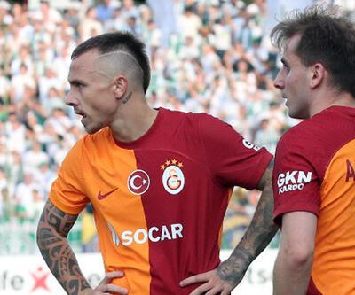 Galatasarayda Angelinonun son durumu belli oldu