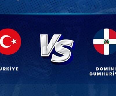 Filenin Efeleri Türkiye Dominik Cumhuriyeti voleybol maçı hangi kanalda, ne zaman, saat kaçta