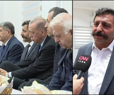 Cumhurbaşkanı Erdoğanın cemevinde iftar programı nasıl geçti