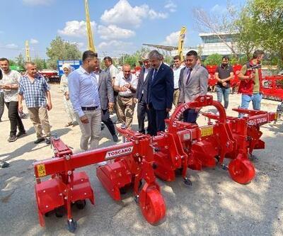 Osmaniye’de çiftçilere hibe destekli makine-ekipmanları dağıtıldı