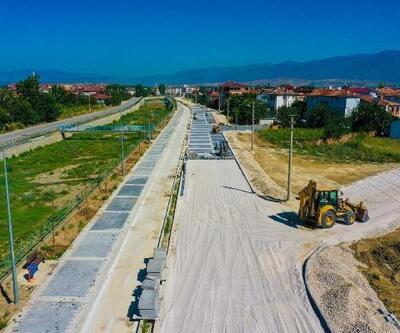 Erbaa’da İmbat Park Projesi’nin çalışmaları sürüyor