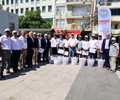 Başkan Ergün: Üreticilerin destekçisi olmaya devam edeceğiz