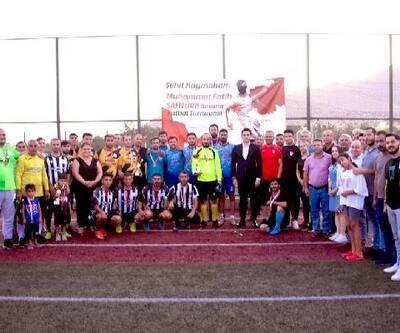 Derik’te Şehit Kaymakam Muhammet Fatih Safitürk anısına futbol turnuvası