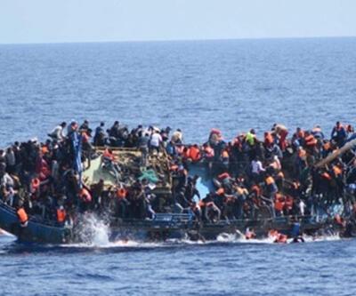 İtalya açıklarında iki göçmen teknesi battı