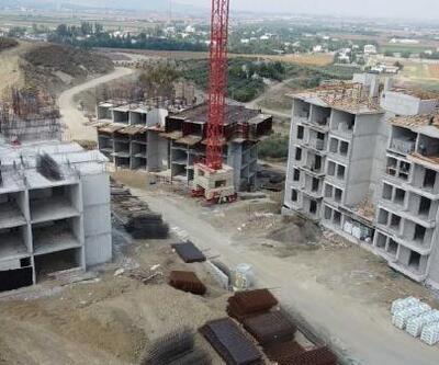 Osmaniye’de 4 bin kalıcı konutun inşa çalışmaları sürüyor