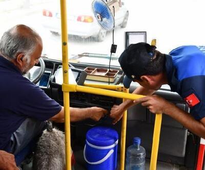 Osmaniye’de toplu taşıma araçlarında klima denetimleri sürüyor