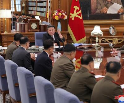 Kim Jong-un’dan talimat: Kuzey Kore’de topyekün savaşa hazırlık toplantısı