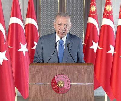 SON DAKİKA: Kahramanmaraşta temel atma töreni... Cumhurbaşkanı Erdoğandan TOKİ vurgusu