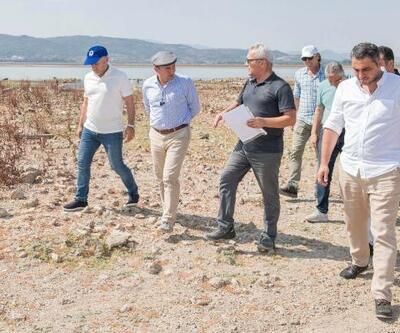 Başkan Soyer Tahtalı Barajından tasarruf çağrısı yaptı
