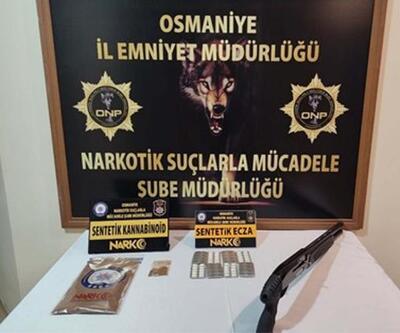 Osmaniye’de uyuşturucu operasyonları: 30 gözaltı