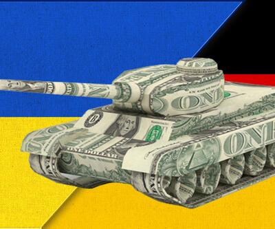 Almanyadan Ukraynaya her yıl 5,5 milyar dolarlık askeri yardım sözü