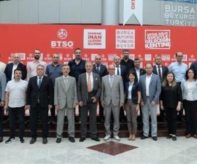 BTSO,  E-Ticaret ve Dijitalleşme Konseyi ilk toplantısını gerçekleştirdi