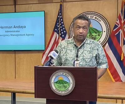 Hawaii yangınlarında siren eleştirisi sonrası istifa