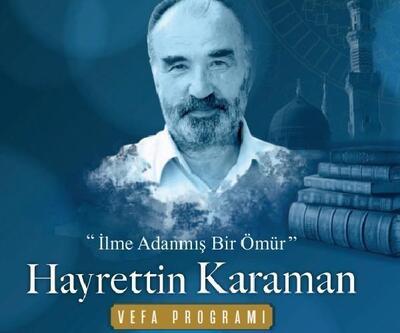 Yıldırım Belediyesinden Prof. Dr. Hayrettin Karamana vefa programı