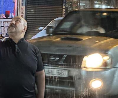 Basra sıcaklarından bunalan vatandaşların yağmur mutluluğu: İçeriye girmek bile istemiyorum