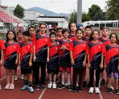 Büyükşehir Belediyesi atletizm kursundaki öğrenciler Milli Takım seçmelerine hazırlanıyor