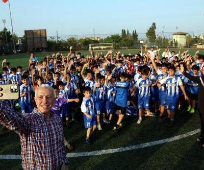 Başkan Gültak, geleceğin futbolcularını ziyaret etti