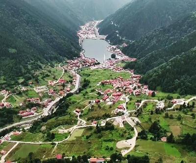 Trabzonun eşsiz güzelliği: Uzungöl