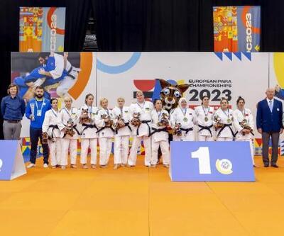Türkiyeden Avrupa Paralimpik Şampiyonasında 52 madalya