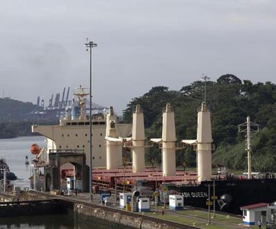 Yeni kriz kapıda Yüzlerce gemi Panama Kanalında mahsur kaldı