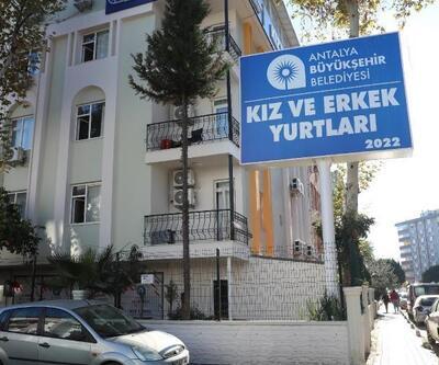 Antalya BŞB Yükseköğrenim Yurtları için ön kayıtlar başladı