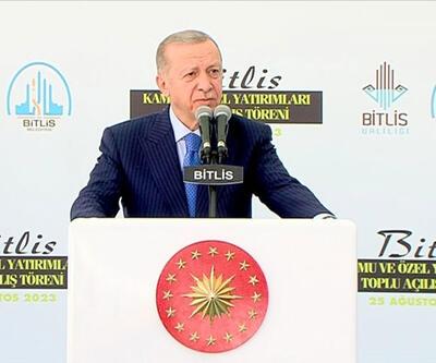 Son dakika... Erdoğandan Bitliste muhalefete mesaj: Ölmüş atı kamçılamanın kimseye bir faydası olmaz