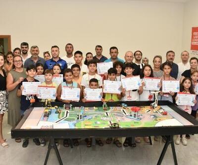 Yenişehir Belediyesinin robotik kodlama eğitimleri sürüyor