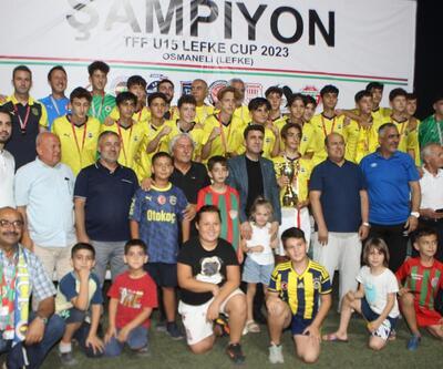 Fenerbahçe, Lefke Cup U15te şampiyon oldu