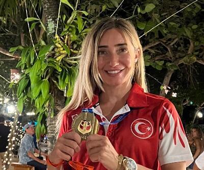 Şahika Ercümen, Serbest Dalış Şampiyonası’nda üçüncü oldu