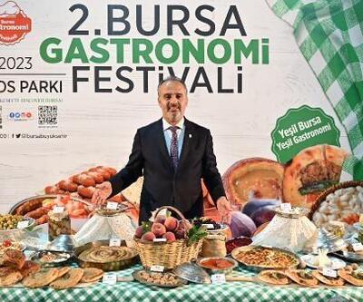 Bursada, Yeşil Gastronomi ile lezzet şöleni 15 Eylülde başlayacak