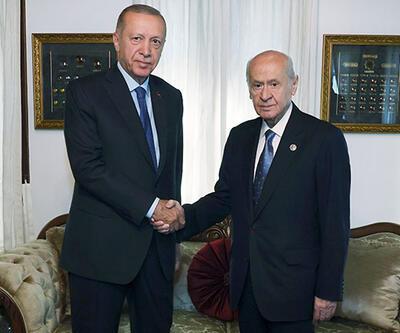 Son dakika... Erdoğan-Bahçeli görüşmesi sona erdi
