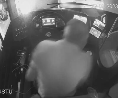 İETT şoförüne biber gazlı saldırı Yolcular fenalaştı