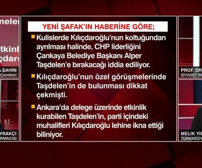 Kılıçdaroğlu Bırakacak iddiası Kulis: Koltuğunu Alper Taşdelene devredecek