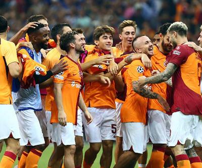 Galatasarayın Şampiyonlar Ligindeki muhtemel rakipleri belli oldu