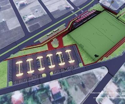 Samsun’a FIFA standartlarına uygun 2 futbol sahası
