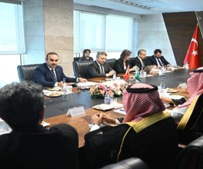 Hedef ticareti iş birliğini artırmak Suudi bakan Ankarada ne görüştü