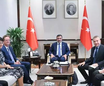 Cevdet Yılmaz, AB Türkiye Delegasyonu Başkanı ile görüştü