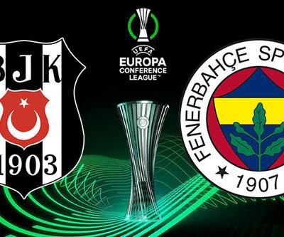 Beşiktaş ve Fenerbahçenin Konferans Ligindeki rakipleri belli oldu
