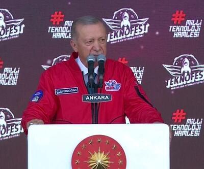 Cumhurbaşkanı Erdoğan: Artık TEKNOFEST kuşağı var