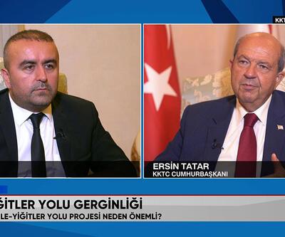 KKTC Cumhurbaşkanı Ersin Tatar, gündeme ilişkin sıcak başlıkları 5N1Kda Kenan Taşa değerlendirdi