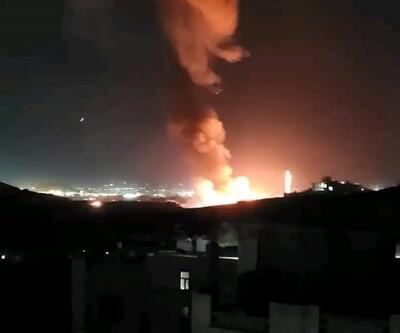 Yemen’de akaryakıt istasyonunda patlama