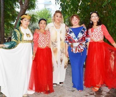 Uygur kadınlar kültürlerini tanıttı