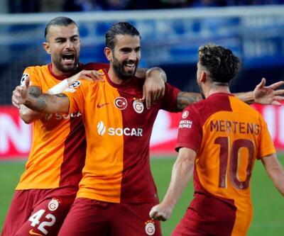 Galatasarayın UEFAya verdiği Şampiyonlar Ligi oyuncu listesi açıklandı