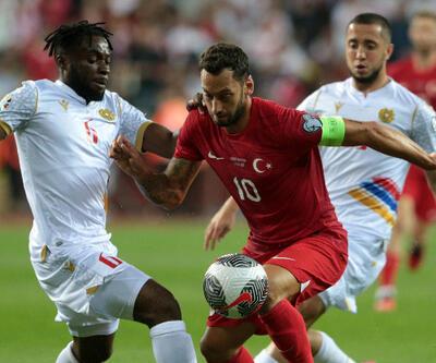EURO 2024 Elemeleri: Türkiye 1-1 Ermenistan MAÇ ÖZETİ