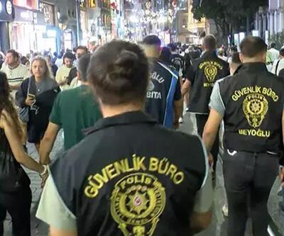 Emniyetten Beyoğlunda 200 polisle asayiş denetimi